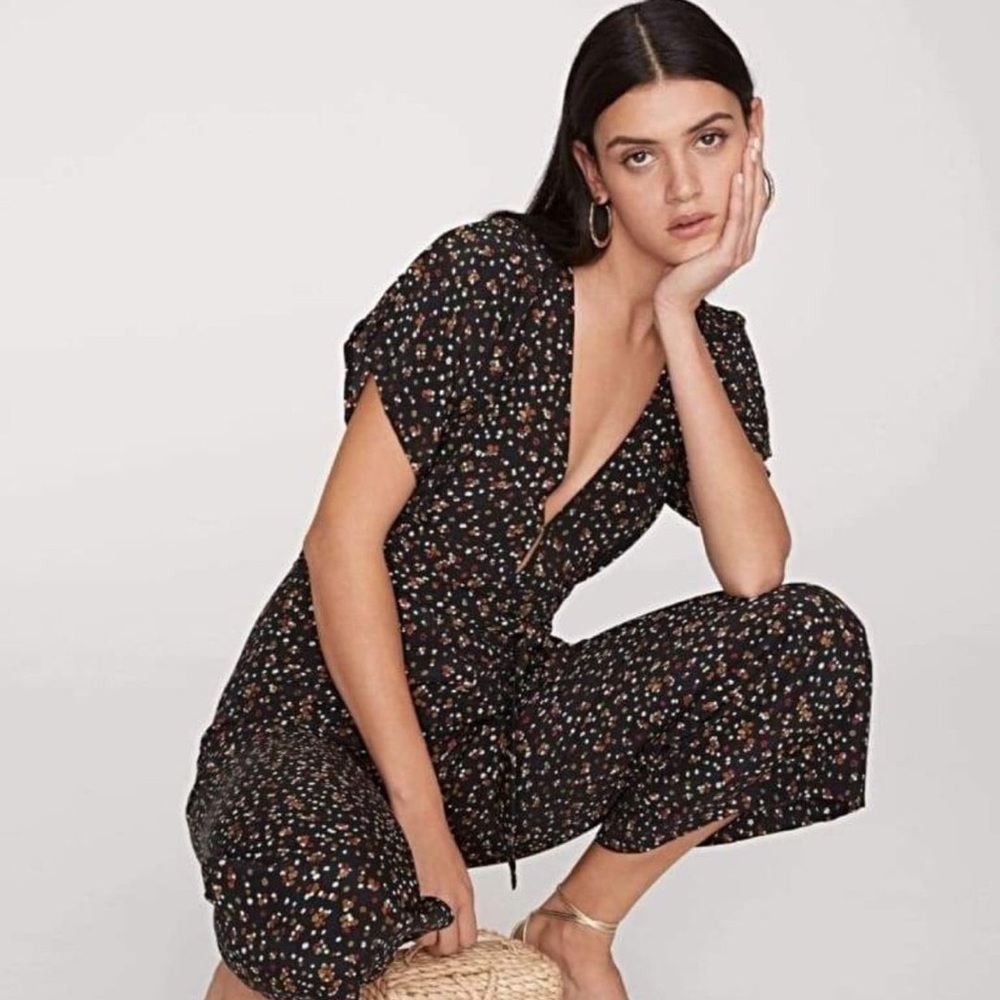Alena Jumpsuit La Contrie Print